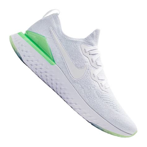 nike epic react herren weiß|epic react flyknit shoes.